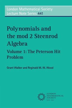 Polynomials and the mod 2 Steenrod Algebra - Wood, Reginald M. W.;Walker, Grant