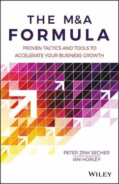 The M&A Formula - Secher, Peter Zink;Horley, Ian