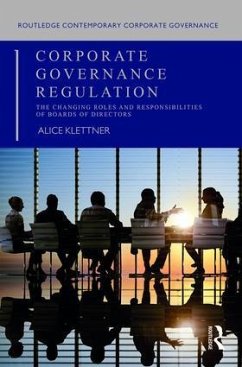 Corporate Governance Regulation - Klettner, Alice