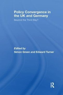 Policy Convergence in the UK and Germany