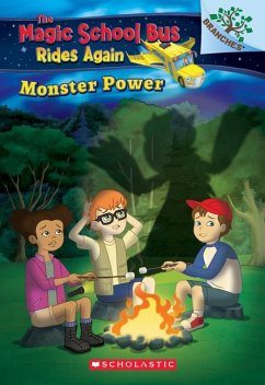 Monster Power: Exploring Renewable Energy: A Branches Book (the Magic School Bus Rides Again) - Katschke, Judy