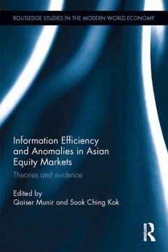 Cover Information Efficiency and Anomalies in Asian Equity Markets