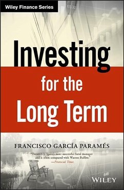 Investing for the Long Term - Parames, Francisco