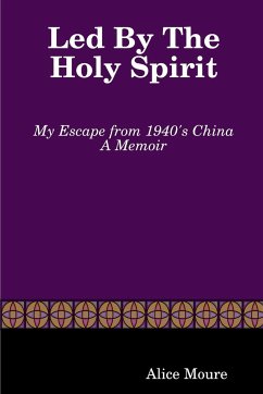 Led By The Holy Spirit - Moure, Alice