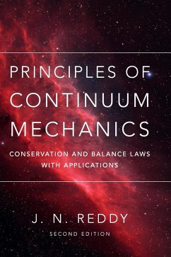 Principles of Continuum Mechanics - Reddy, J. N. (Texas A & M University)