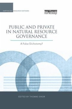 Public and Private in Natural Resource Governance