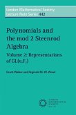 Polynomials and the mod 2 Steenrod Algebra