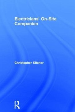 Electricians' On-Site Companion - Kitcher, Christopher