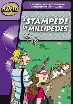 Cover Rapid Phonics Step 3: A Stampede of Millipedes (Fiction)