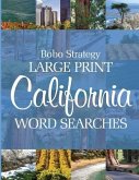 Bobo Strategy Large Print California Word Searches