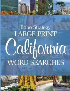 Bobo Strategy Large Print California Word Searches - Cunliffe, Christine