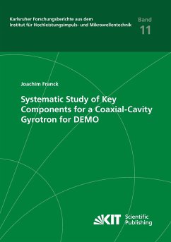 Systematic Study of Key Components for a Coaxial-Cavity Gyrotron for DEMO
