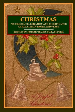 CHRISTMAS - Schauffler, Editor Robert Haven