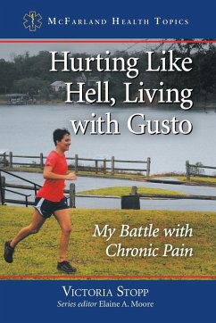 Cover Hurting Like Hell, Living with Gusto