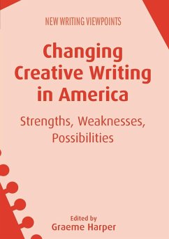 Changing Creative Writing in America