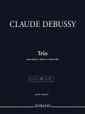 Trio for Piano, Violin and Cello: Extracted from the Critical Edition
