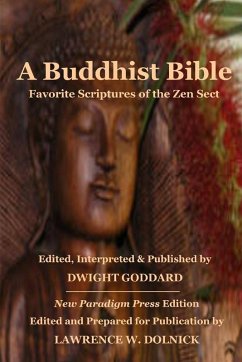 Cover A Buddhist Bible