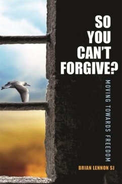 Cover So You Can't Forgive