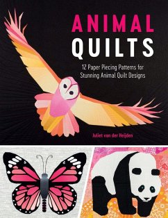 Animal Quilts - Van Der Heijden, Juliet (Author)