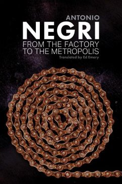From the Factory to the Metropolis - Negri, Antonio