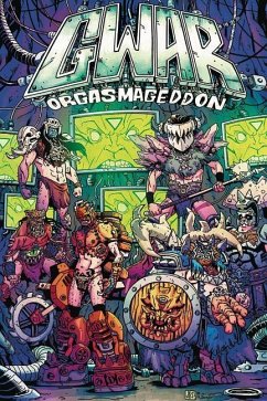 Cover Gwar: Orgasmageddon