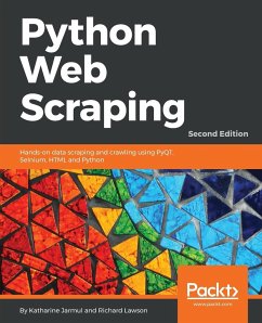 Python Web Scraping - Second Edition - Jarmul, Katharine; Lawson, Richard