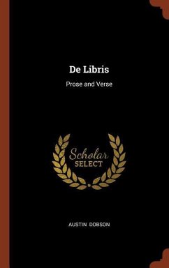 De Libris: Prose and Verse