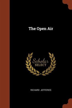 The Open Air - Jefferies, Richard