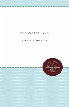 The Wasted Land - Johnson, Gerald W.