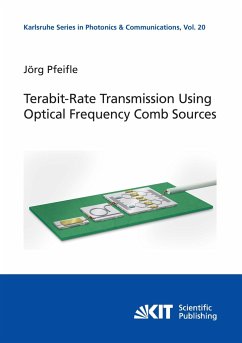 Terabit-Rate Transmission Using Optical Frequency Comb Sources