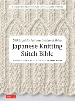 Japanese Knitting Stitch Bible - Shida, Hitomi
