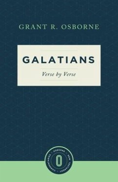 Galatians Verse by Verse - Osborne, Grant R.