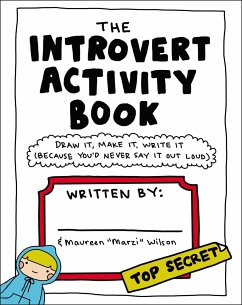 The Introvert Activity Book - Wilson, Maureen Marzi