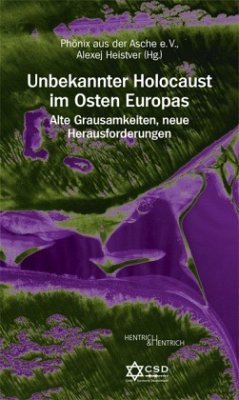 Cover Unbekannter Holocaust im Osten Europas