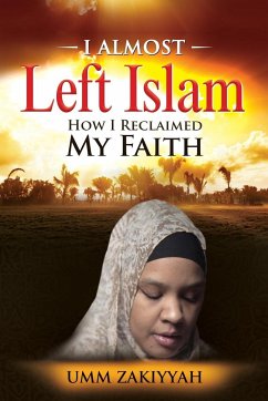 I Almost Left Islam - Zakiyyah, Umm