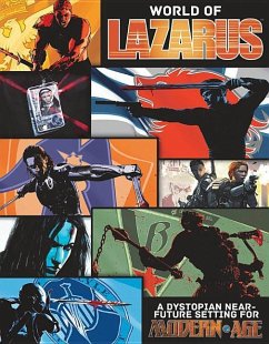 The World of Lazarus - Bailey, Neal; Fraiser, Crystal; Mackenzie, Robert; Trautmann, Eric; Walker, David