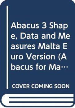 Cover Abacus 3 Shape, Data and Measures Malta Euro Version