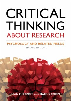 Cover Critical Thinking About Research
