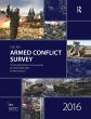 Armed Conflict Survey 2016 - Bild 1