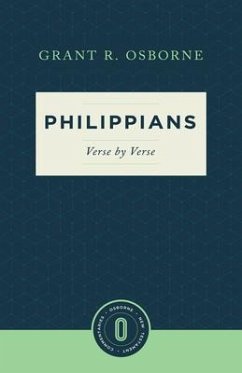 Philippians Verse by Verse - Osborne, Grant R