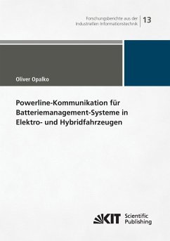 Powerline-Kommunikation für Batteriemanagement-Systeme in Elektro- und Hybridfahrzeugen