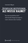 Öffentliche Institutionen als weiße Räume? (eBook, PDF)