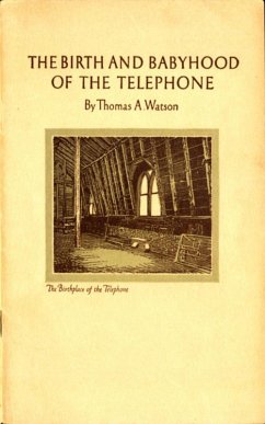 Cover The Birth and Babyhood of the Telephone (eBook, ePUB)