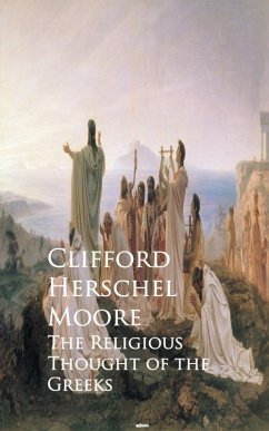 The Religious Thought of the Greeks (eBook, ePUB) Cover The Religious Thought of the Greeks (eBook, ePUB)