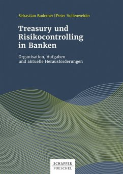 Treasury und Risikocontrolling in Banken (eBook, PDF) - Bodemer, Sebastian; Vollenweider, Peter