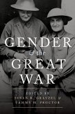 Gender and the Great War (eBook, ePUB)