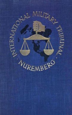 Trial of the Major War Criminals Before the InterMilitary Tribunal (eBook, ePUB) - Various, Various