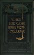 When She Came Home from College (eBook,... - Bild 1