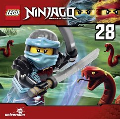 LEGO Ninjago Bd.28 (Audio-CD)