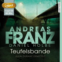 Teufelsbande / Julia Durant Bd.14 (1 MP3-CDs) - Holbe, Daniel;Franz, Andreas